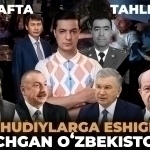 Kidnapped banker, murder-ridden Andijan, Mirziyoyev's visit to Baku, respect for Jews – Analysis of the Week