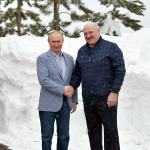 Putin va Lukashenko vanihoyat uchrashdi. Ular nima haqida suhbatlashdi? (Video)
