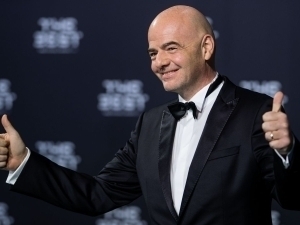 Инфантино 2027 йилги FIFA президентлиги учун сайловда қатнашади