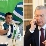 Мирзиёев икки карра Олимпиада чемпионларини телефон орқали табриклади (видео)