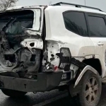 МАГАТЭ автомобили Запорожье АЭСга кетаётганда дрон ҳужумига учради