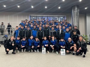 Uzbek footballers not affected by the earthquake in Turkey