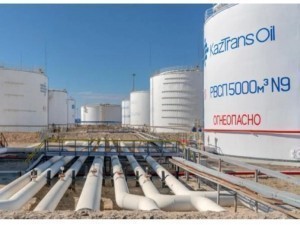 “KazTransOyl” delivers 31,100 tons of oil from Russia to Uzbekistan 