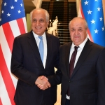 Abdulaziz Komilov AQSHning yarashish masalalari bo‘yicha vakili bilan uchrashdi