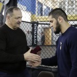 Махачев орден билан тақдирланди