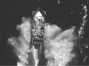 AQSH Karib dengizida yana bir kemani yo‘q qildi (video)