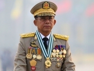 Мьянмада инқилобчи харбий Президент бўлди