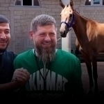 Kadyrov presents Mirziyoyev with thoroughbred horses for his birthday