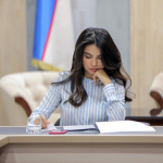 Saida Mirziyoyeva Prezidentning Beshta tashabbusni amalga oshirish bo‘yicha strategiyani taqdim etdi