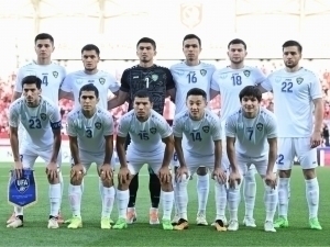 The Uzbekistan Olympic team is scheduled to play in France