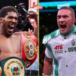 Professional boksda super jang: Joshua Usikni sinovdan o‘tkazadi