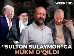 Weekend: Secrets of “Sultan Suleiman” and “Alicho,” Trump forgetting Ukraine, and the endless nuclear debate