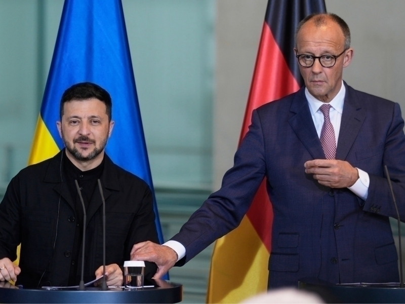 Putin va Zelenskiy baribir uchrashmaydi – Mers