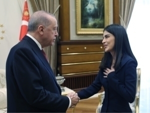 Saida Mirziyoyeva Erdo‘g‘anning qabulida bo‘ldi