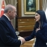 Saida Mirziyoyeva received by Erdoğan