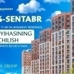 Bashkent Residence Бухорода – шаҳар қулайлигининг янги саҳифаси