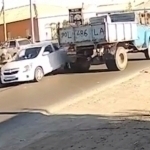 Xorazmda Cobalt urib yuborgan skuter haydovchisi vafot etdi (video)