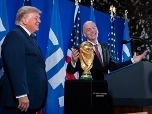 FIFA Трамп минорасидаги ишлатилмайдиган офис учун 4 млн доллар тўлайди – ОАВ