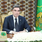 Berdimuhamedov Ichki ishlar vazirini ishdan oldi 