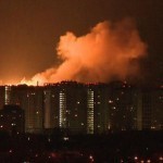 Киевга ҳаво ҳужуми уюштирилди