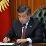 Jeenbekov qachon lavozimidan ketishi ma’lum qilindi