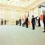 Мирзиёев 7 та давлатнинг янги элчиларидан ишонч ёрлиқларини қабул қилди