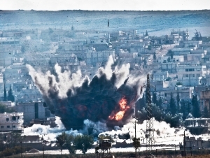 “Бу қасос”. АҚШ ИШИДга зарба берди (видео) 