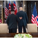 Трамп ва Ким Чен Ин учрашуви кескин тус олди. Тушлик бекор қилинди