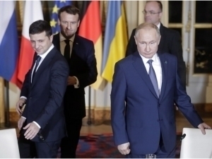 Украина Зеленский ва Путин учрашувига фаол тайёрланмоқда