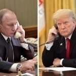 Dunyo kutgan suhbat. Putin Tramp bilan gaplashishni boshladi