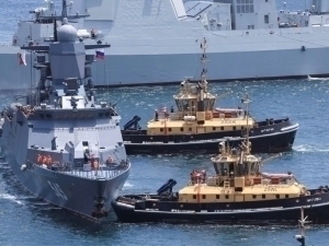 Хитой, Россия ва Эрон ҳарбий-денгиз машғулотларини бошлади