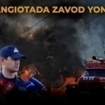 Quyoshni to‘sgan tutun. Zangiotada zavod yondi