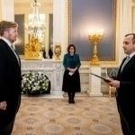 Uzbek ambassador gives credentials to King of the Netherlands