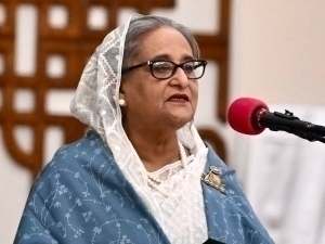 Shayx Hasina o‘limga hukm qilindi