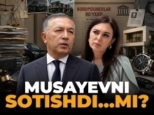 Мусаевга “мармар гўшт” ва қимматбаҳо косметика: Миграция агентлиги можароси нима билан тугайди?