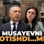 Мусаевга “мармар гўшт” ва қимматбаҳо косметика: Миграция агентлиги можароси нима билан тугайди?