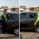 Farg‘onada YPX xodimi Spark'ni to‘xtatish uchun oynasini sindirdi
