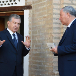 Mirziyoyev – Ichan qal’ada