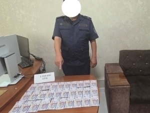 Andijonda FVB mansabdori pora bilan ushlandi