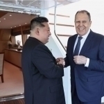 Lavrov yangi kurortda Kim bilan uchrashdi