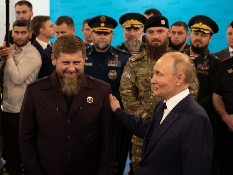 Zelenskiy AQSHga Ramzan Qodirovni ham qo‘lga olishni taklif qildi (audio)