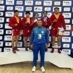 O‘zbekistonlik sambochilar Jahon kubogining ilk kunida beshta medal qo‘lga kiritdi