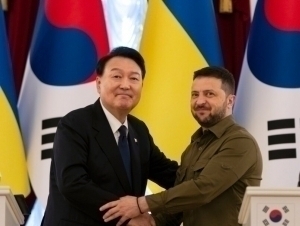 Janubiy Koreya Ukrainani qayta tiklashda yordam beradi