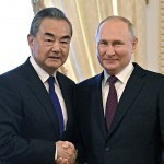 Путин Хитойга боради