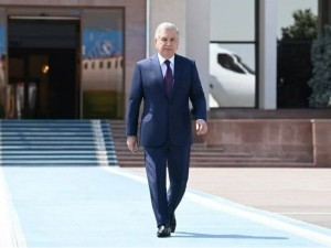 Mirziyoyev visits the USA and Tajikistan