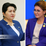 Tanzila Norboyeva Nazarboyevning qizi bilan uchrashadi