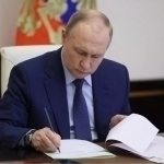 Putin “Tolibon”ni terrorchi tashkilotlar ro‘yxatidan chiqaradigan qonunni imzoladi