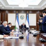 Prezident KSZlardagi 9,5 trlnlik loyihalar bilan tanishdi