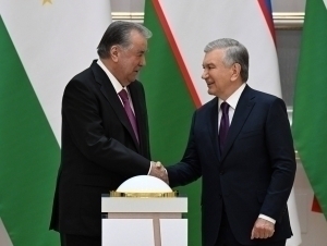 O‘zbekiston va Tojikiston yetakchilari yangi loyihalarni ishga tushirdi