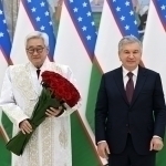 Shavkat Mirziyoyev Butunjahon taekvondo federatsiyasi prezidentini mukofotladi